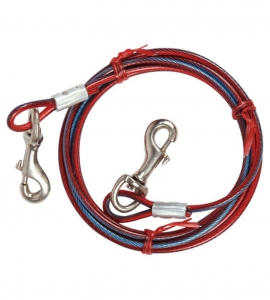 dog tie-out cable （P/N:716）
